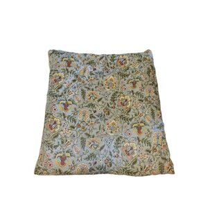 Waverly Floral & Geometric Reversible Comforter 100% Cotton Queen